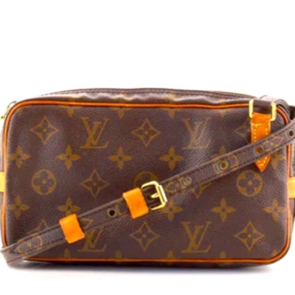 Louis Vuitton Marly Bandouliere 
Monogram Crossbody Shoulder Bag - Picture 1 of 14